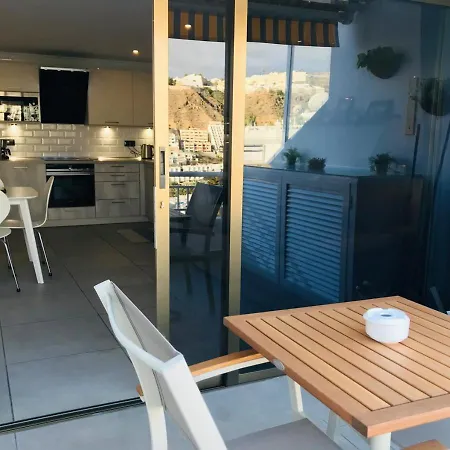 Puerto Rico Sea View Luxury Apartment Mogan