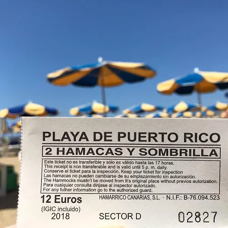 Apartment Puerto Rico Sea View Luxury