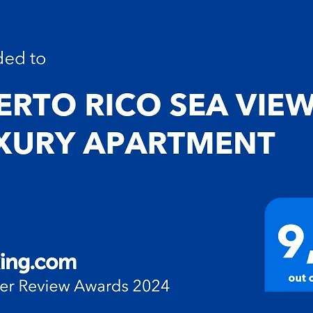 Puerto Rico Sea View Luxury * Mogan